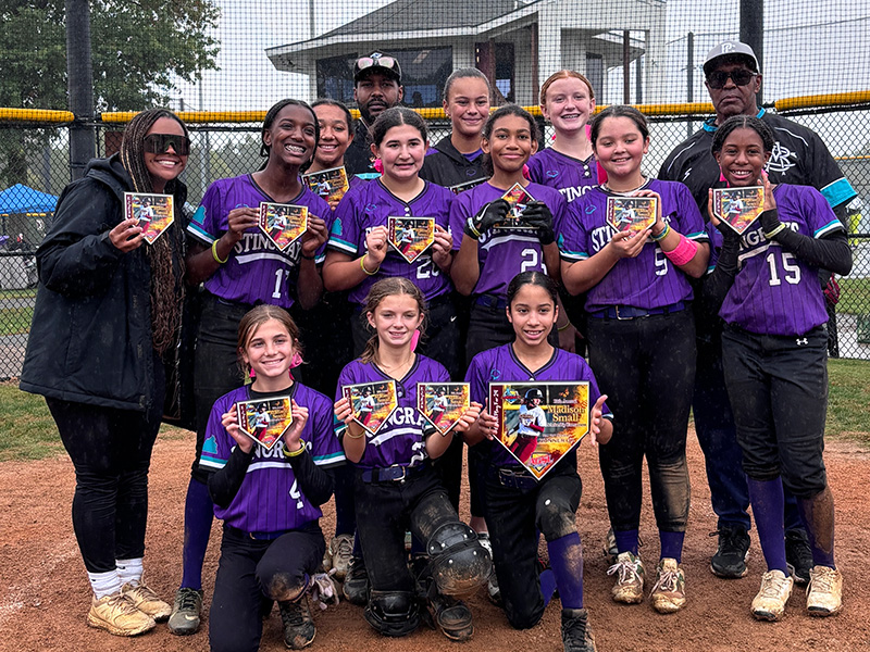 Stingrays 12u Black
